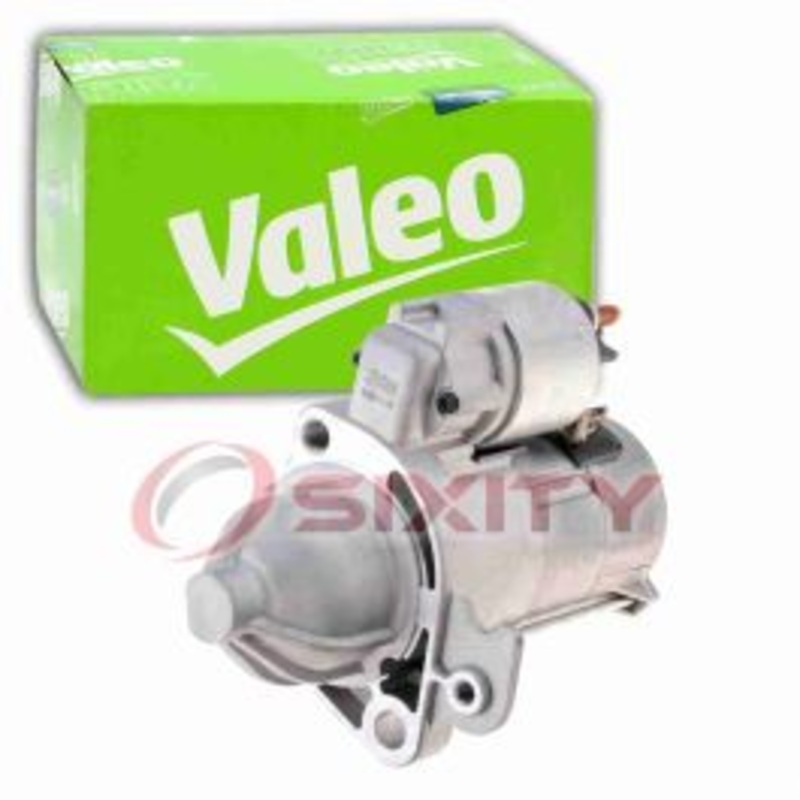 Valeo Starter Motor for 2007-2010 Audi A8 Quattro 4.2L V8