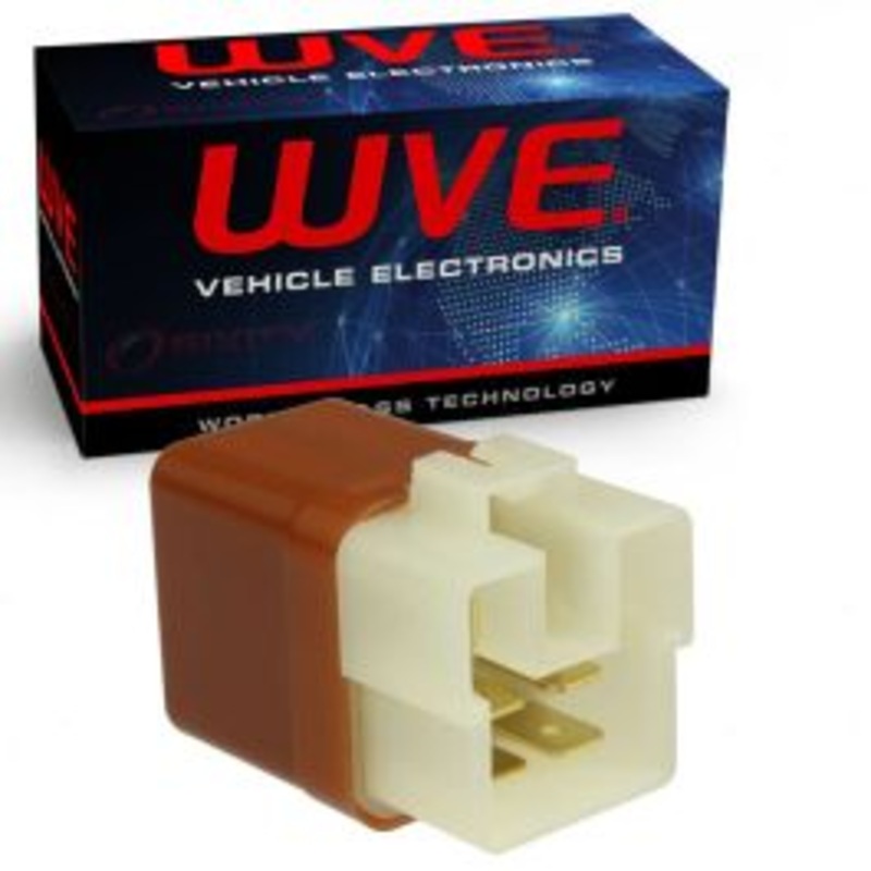 Wells WVE Computer Control Relay for 1996-2007 Nissan Maxima Pathfinder Sentra
