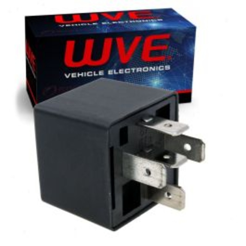 Wells WVE Engine Cooling Fan Motor Relay for 1995-2005 Mercury Grand Marquis Marauder Monterey Sable