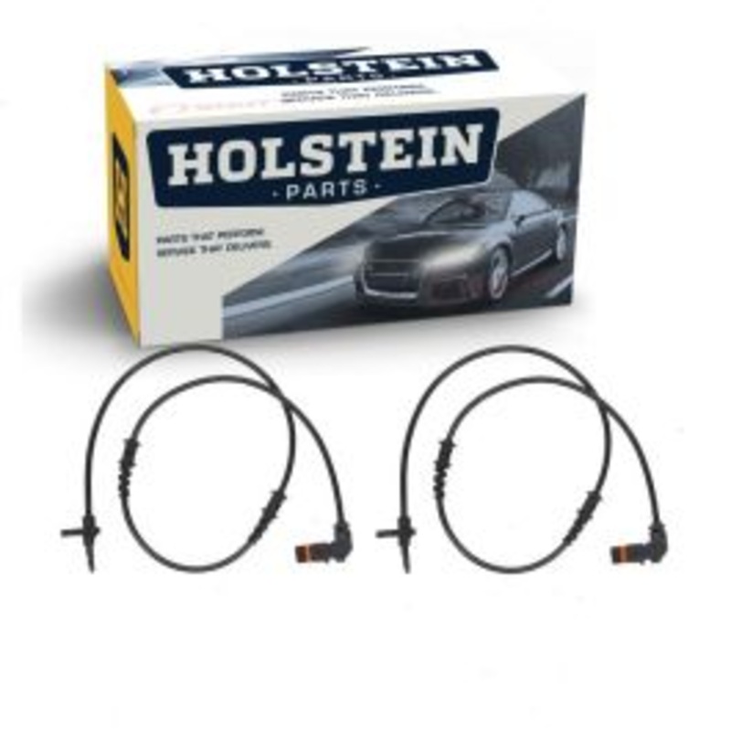 2 pc Holstein Front Right ABS Wheel Speed Sensors for 2010-2013 Mercedes-Benz E550
