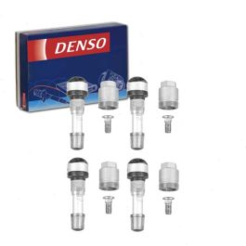 4 pc DENSO TPMS Sensor Service Kits for 2012 Aston Martin Virage
