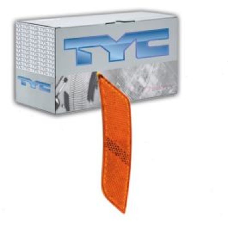 TYC Front Right Side Marker Light Assembly for 2013-2014 Cadillac ATS