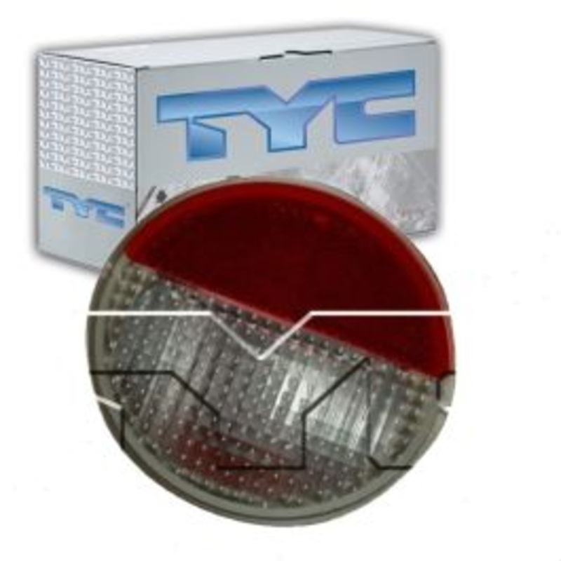 TYC Left Back Up Light for 2006-2009 Pontiac Solstice