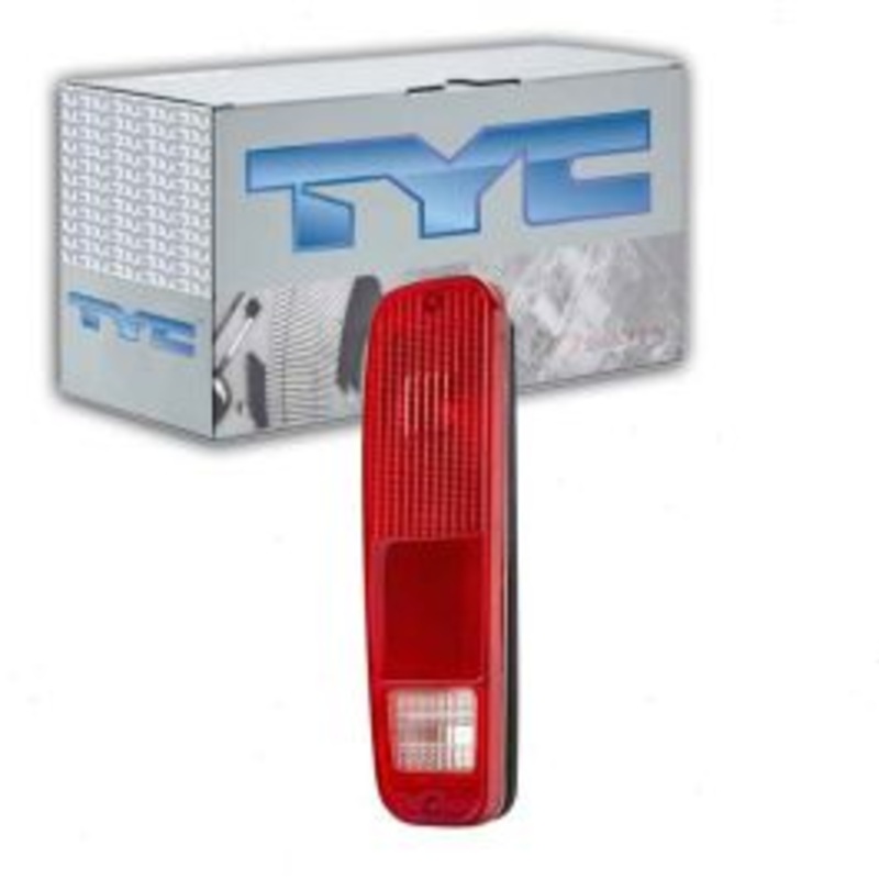 TYC Left Tail Light Assembly for 1975-1991 Ford E-350 Econoline