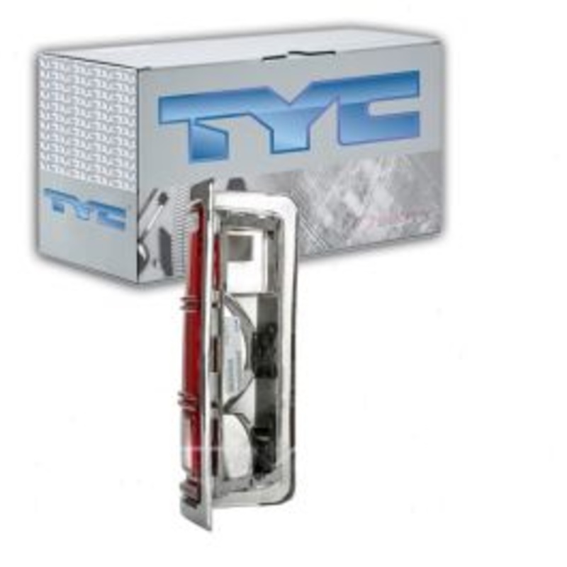 TYC Left Tail Light Assembly for 1988-1993 Dodge Ramcharger