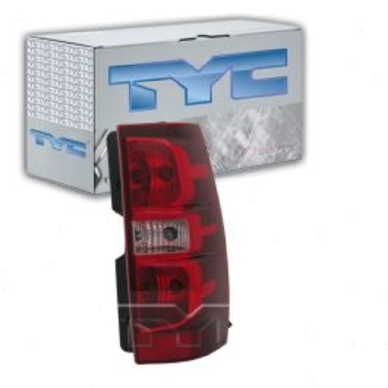 TYC Right Tail Light Lens for 2007-2014 Chevrolet Tahoe