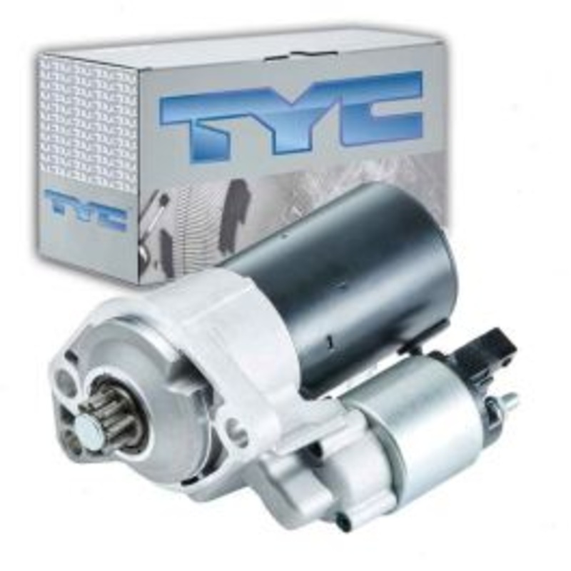TYC Starter Motor for 1999-2006 Volkswagen Golf 1.8L 2.0L L4