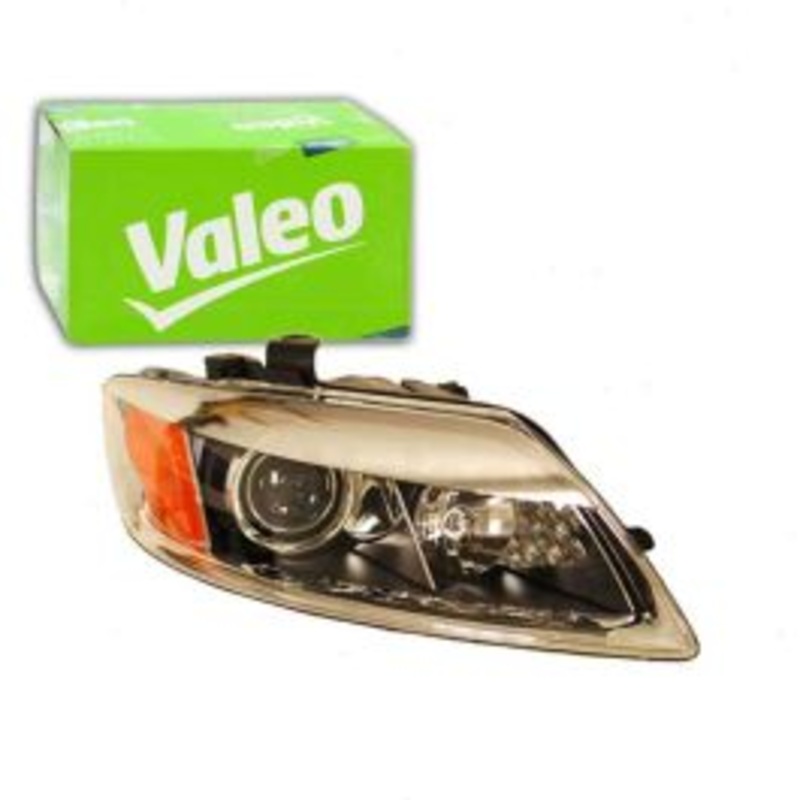 Valeo Front Right Headlight Assembly for 2007-2009 Audi Q7 3.0L 3.6L 4.2L V6 V8