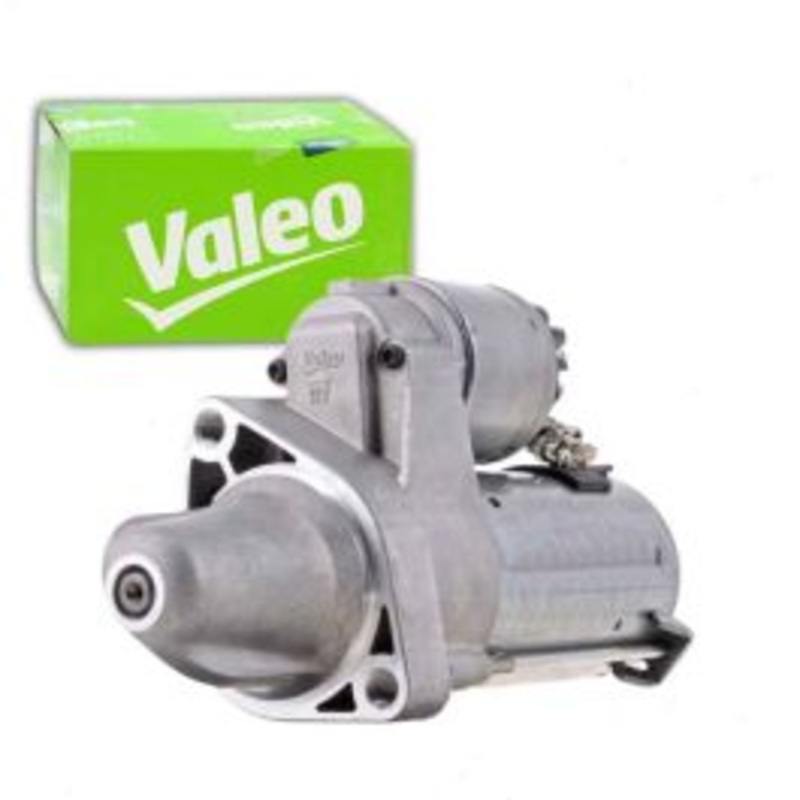 Valeo Starter Motor for 2012 Mercedes-Benz E550 4.6L V8
