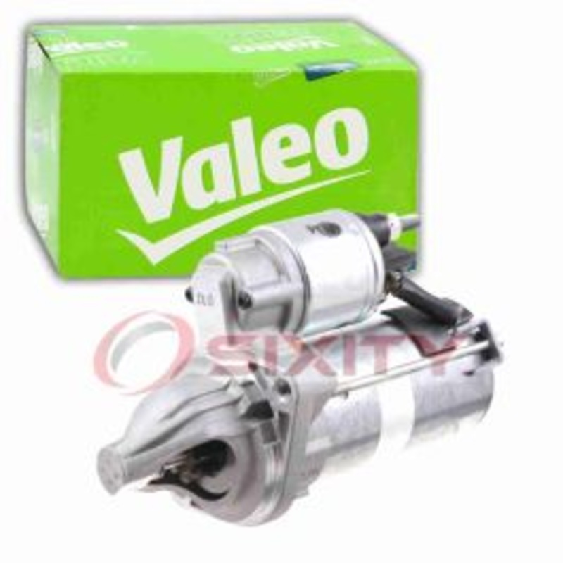 Valeo Starter Motor for 2013-2015 BMW X1 3.0L L6