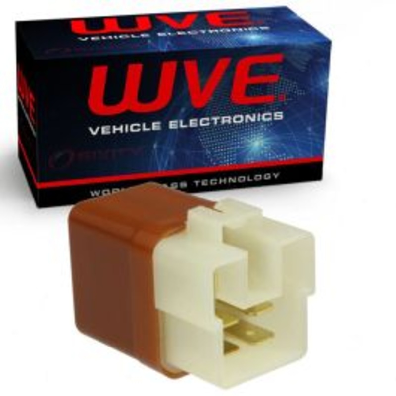 Wells WVE Accessory Power Receptacle Relay for 2012 Nissan Pathfinder