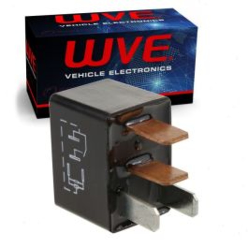 Wells WVE Starter Cut-Off Relay for 2008-2013 Toyota Avalon Camry Corolla Highlander Land Cruiser RAV4 2.5L 3.5L L4 V6