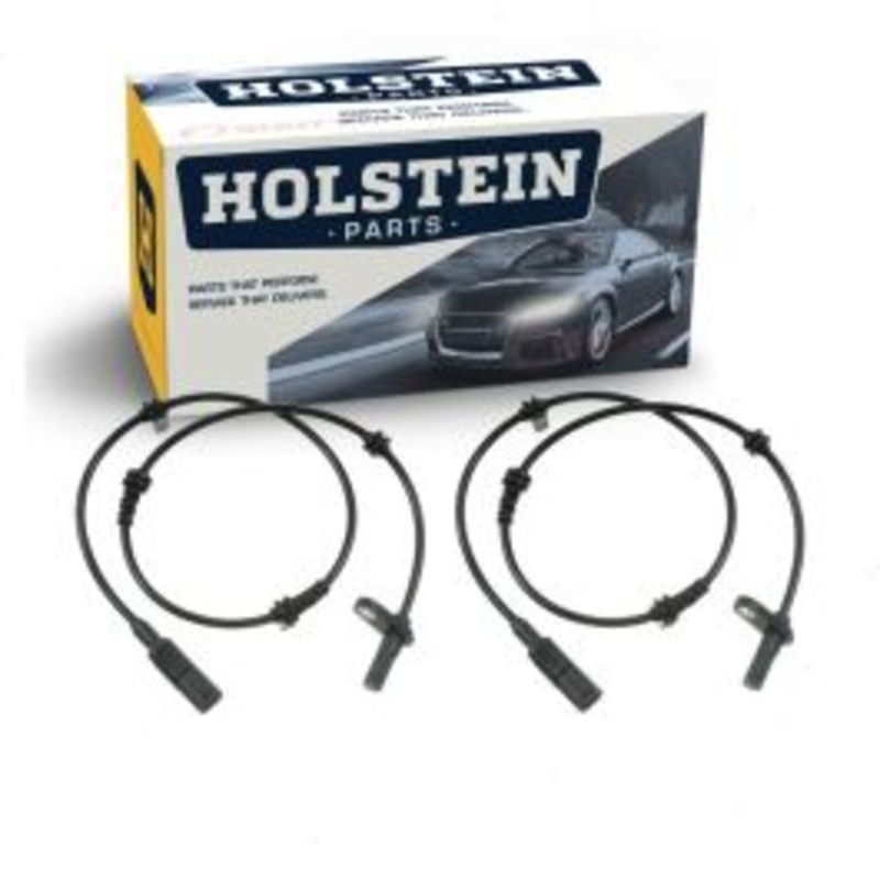 2 pc Holstein Front Left ABS Wheel Speed Sensors for 2006-2009 Mercedes-Benz E350