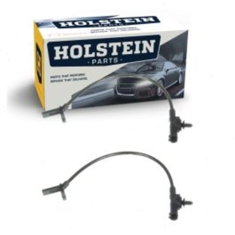 2 pc Holstein Rear Left ABS Wheel Speed Sensors for 2007-2009 Mercedes-Benz ML320