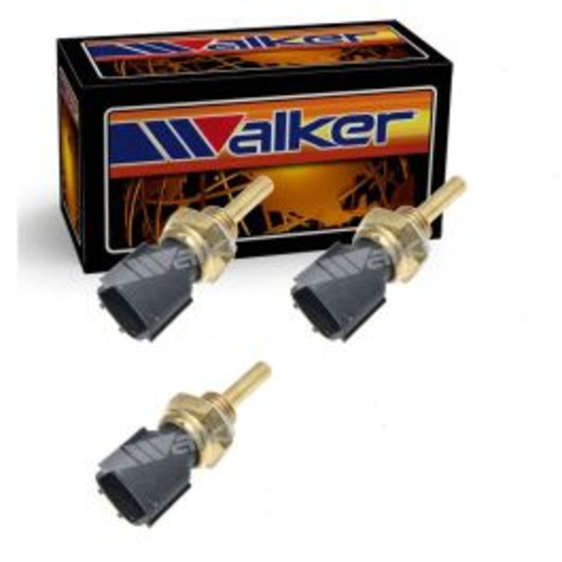 3 pc Walker Products Coolant Temperature Sensors for 2016-2022 Nissan Armada NV2500 NV3500 TITAN XD