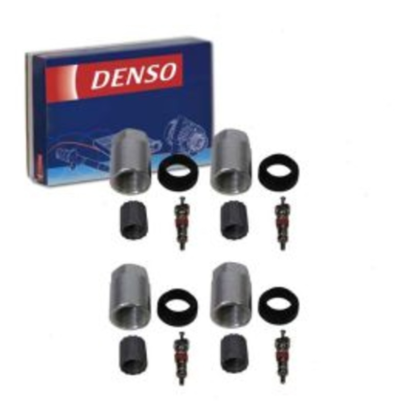 4 pc DENSO TPMS Sensor Service Kits for 2007-2008 Buick LaCrosse