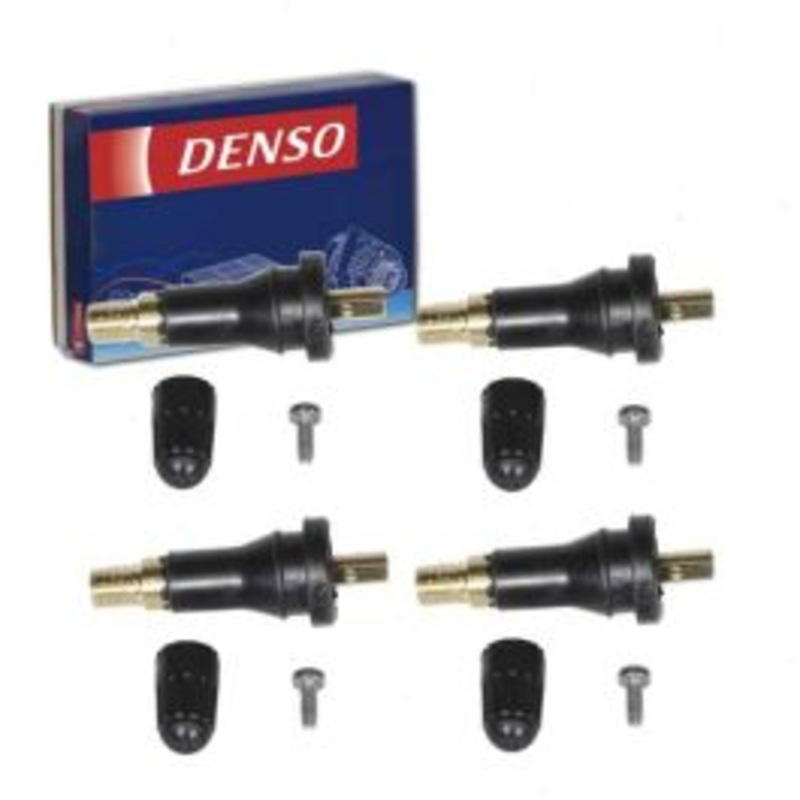 4 pc DENSO TPMS Sensor Service Kits for 2014 Ram ProMaster 2500