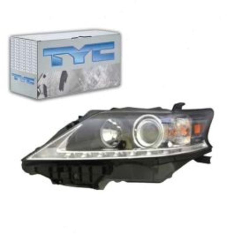 TYC Left Headlight Assembly for 2013-2015 Lexus RX350