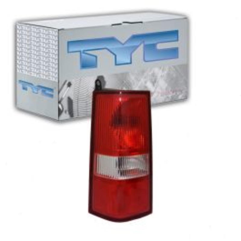 TYC Left Tail Light Assembly for 2003-2020 GMC Savana 3500