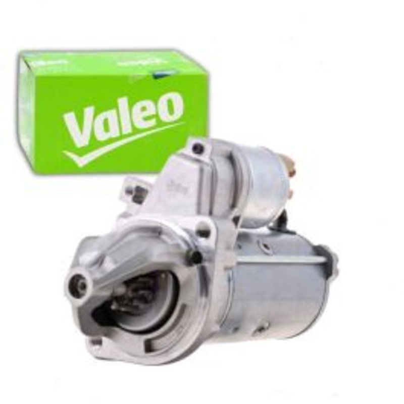 Valeo Starter Motor for 1987 Mercedes-Benz 300D 3.0L L6