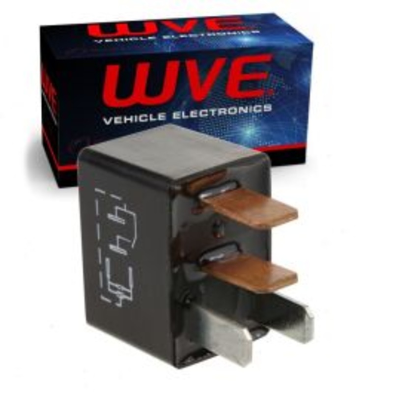 Wells WVE Fuel Pump Relay for 1996-2019 Toyota 4Runner Avalon C-HR Camry Celica Corolla Echo Highlander Matrix 1.5L 1.8L 2.0L 2.2L 2.4L 2.5L 2.7L 3.0L 3.3L 3.4L 3.5L L4 V6
