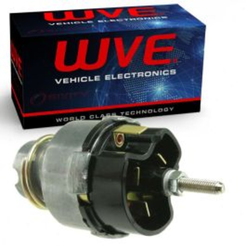 Wells WVE Ignition Switch for 1960-1965 Mercury Caliente Colony Park Comet Commuter Cyclone Marauder Meteor Mont