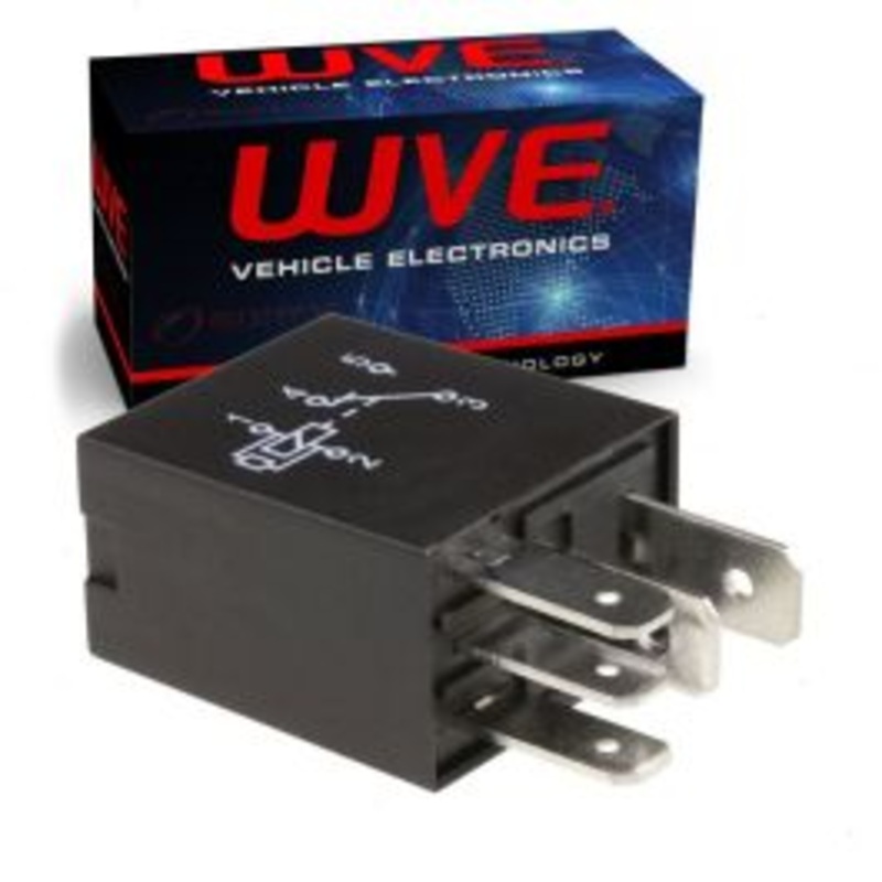 Wells WVE Washer Pump Relay for 1995-2007 Ford Expedition Explorer Taurus
