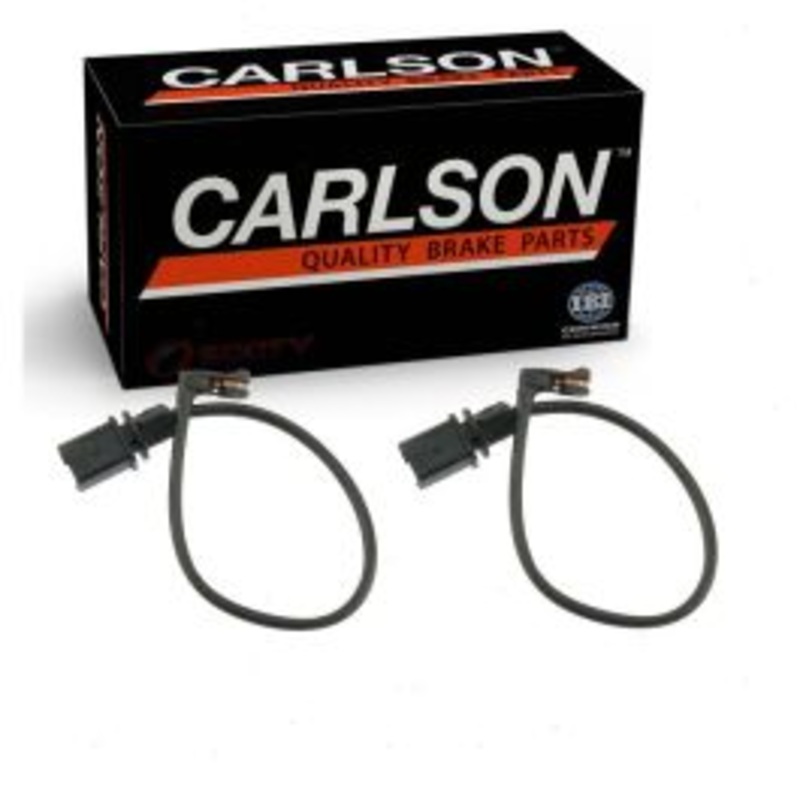 2 pc Carlson Rear Disc Brake Pad Wear Sensors for 2016 Audi A7