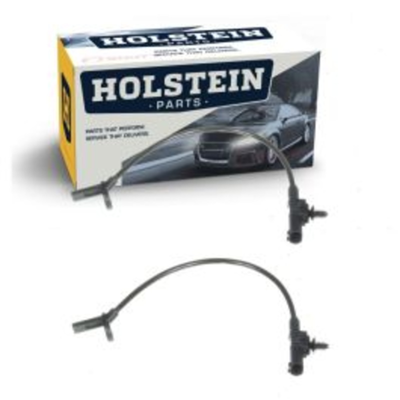 2 pc Holstein Rear ABS Wheel Speed Sensors for 2007-2009 Mercedes-Benz GL320