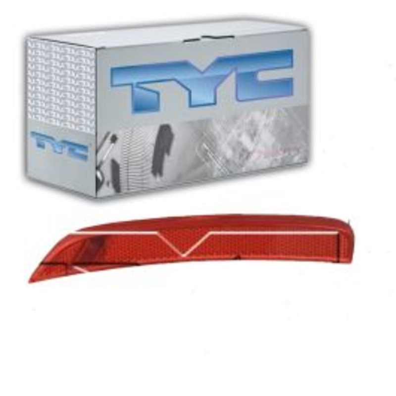 TYC Front Left Side Marker Light Assembly for 2012-2015 Fiat 500