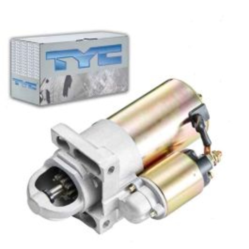 TYC Starter Motor for 2002-2005 GMC Sierra 1500 HD 6.0L V8
