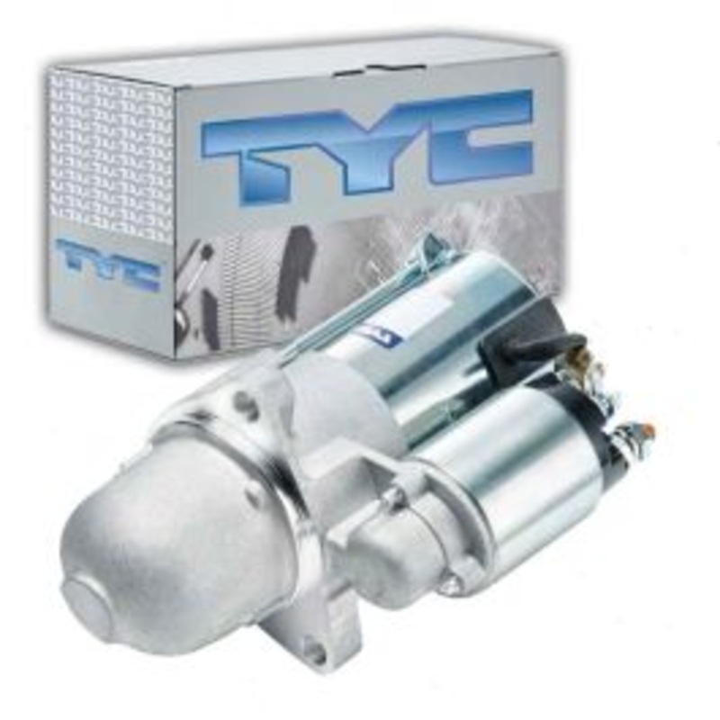 TYC Starter Motor for 2006-2007 Pontiac Solstice 2.0L 2.4L L4