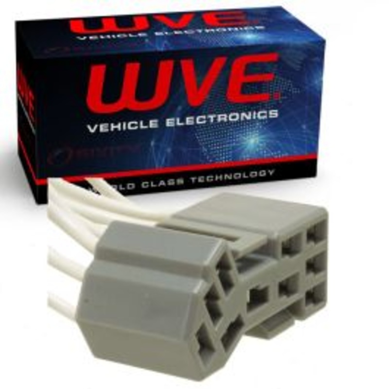 Wells WVE Combination Switch Connector for 1990-2002 Lincoln Navigator Town Car