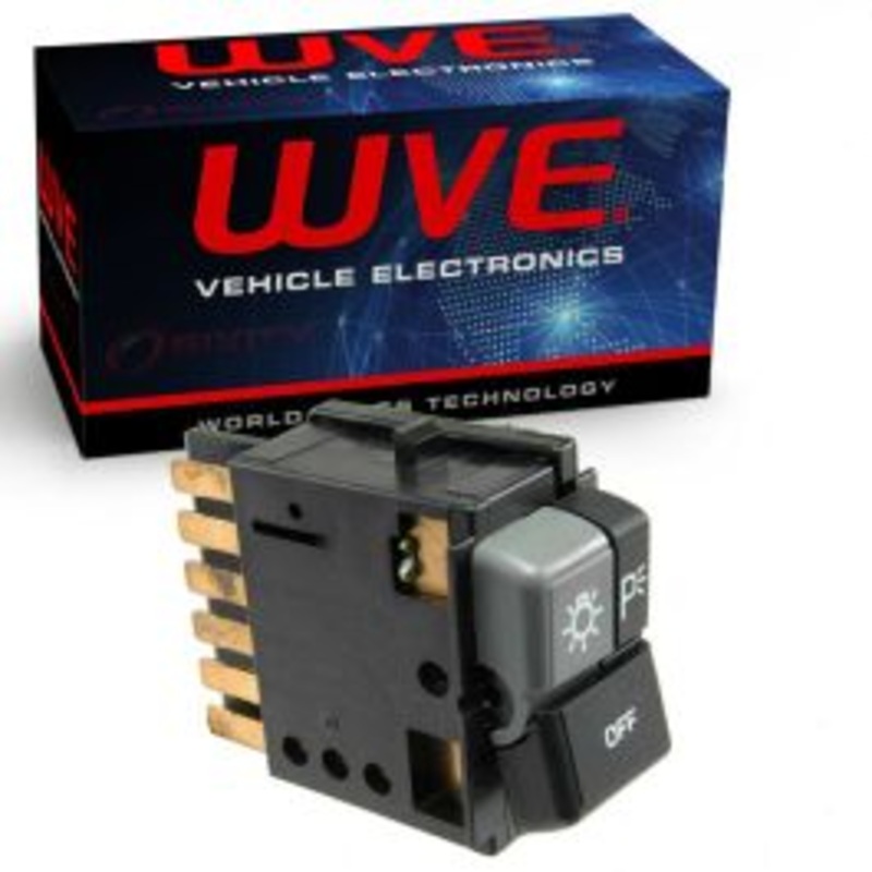 Wells WVE Headlight Switch for 1982-1996 Oldsmobile 88 98 Cutla Cutlass Cutlass Calais Cutlass Ciera Cutlass Cruiser