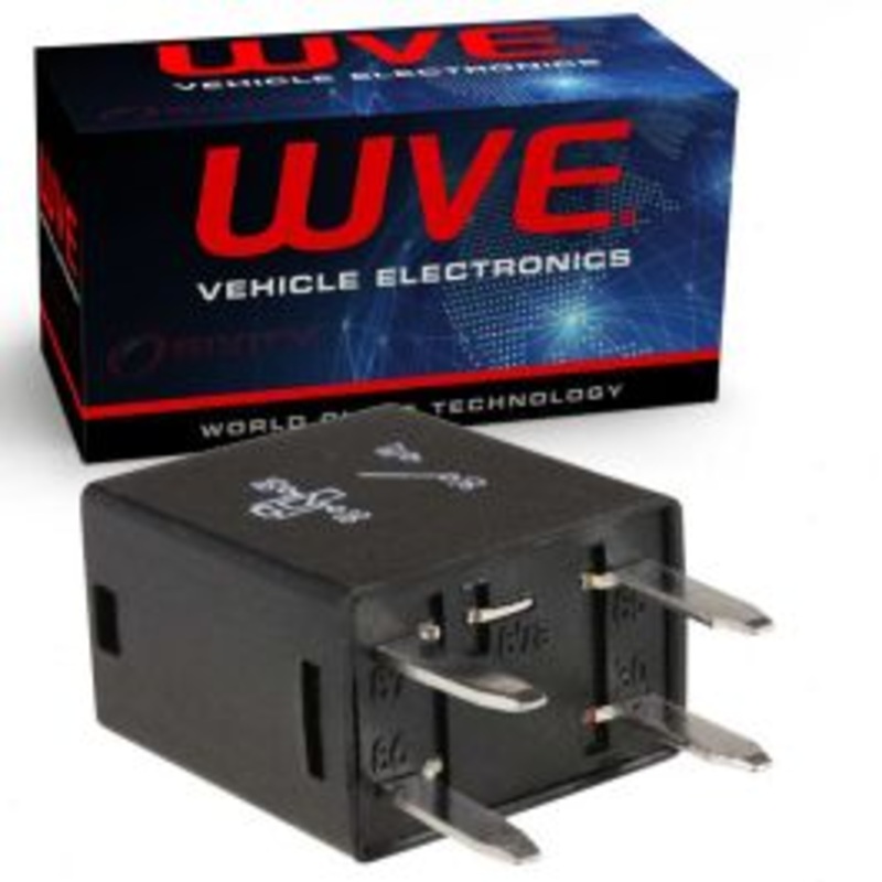 Wells WVE Windshield Wiper Motor Relay for 2005-2008 Pontiac Grand Prix 3.8L V6
