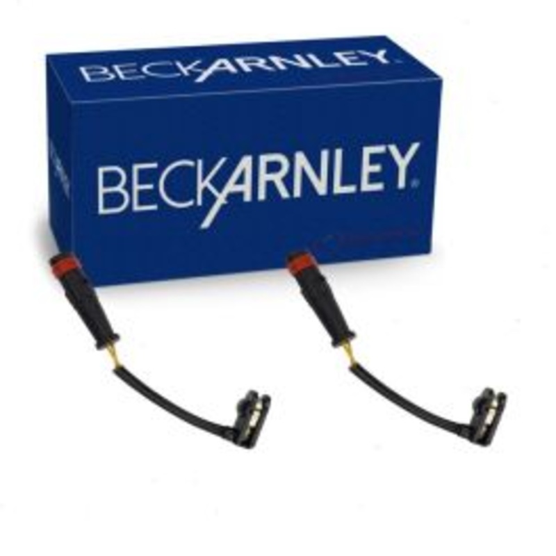 2 pc Beck/Arnley Rear Disc Brake Pad Wear Sensors for 2010-2017 Mercedes-Benz Sprinter 2500