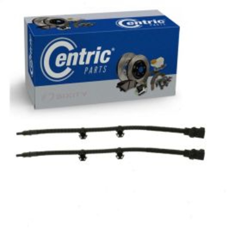 2 pc Centric Premium Rear Disc Brake Pad Wear Sensors for 2014 Hino 195h DC