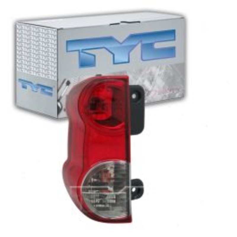 TYC 11-6616-00-9 Tail Light Assembly
