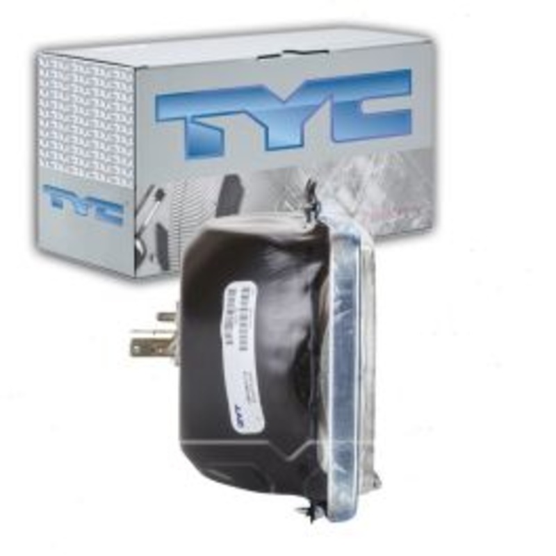 TYC Left Headlight Assembly for 2005 Ford E-250 Super Duty