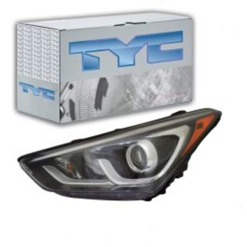 TYC Left Headlight Assembly for 2017-2018 Hyundai Santa Fe Sport