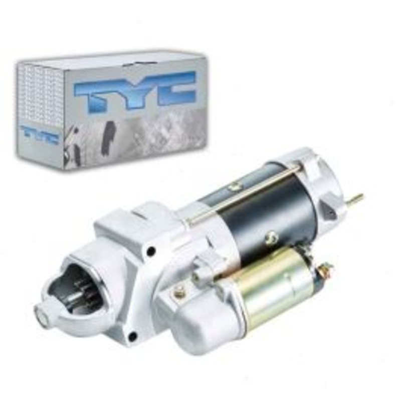 TYC Starter Motor for 1989-1991 Chevrolet V2500 Suburban 6.2L V8