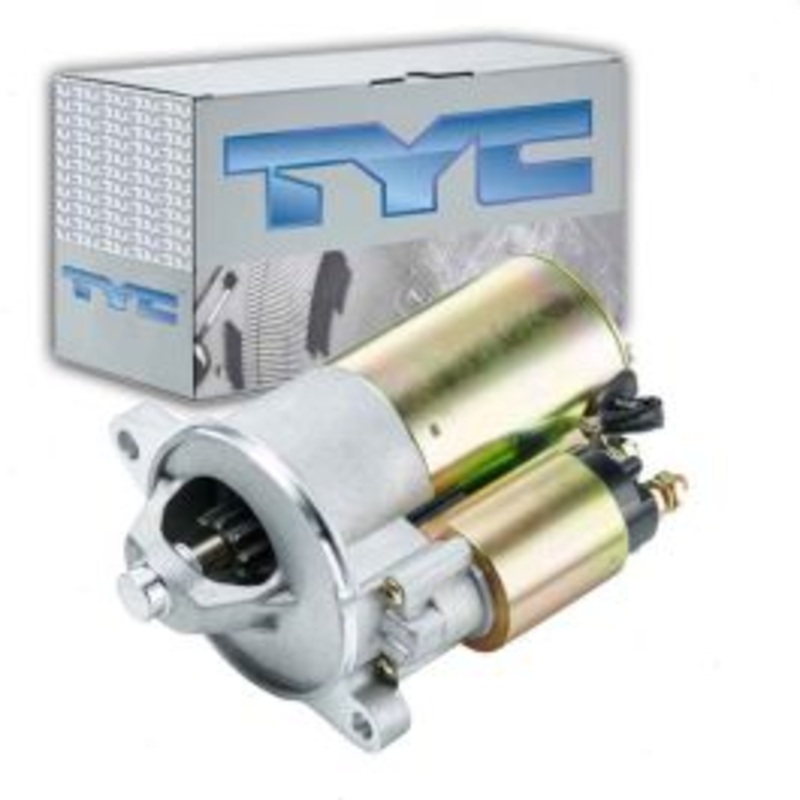 TYC Starter Motor for 1992-1996 Ford F-350 4.9L 5.0L 5.8L L6 V8