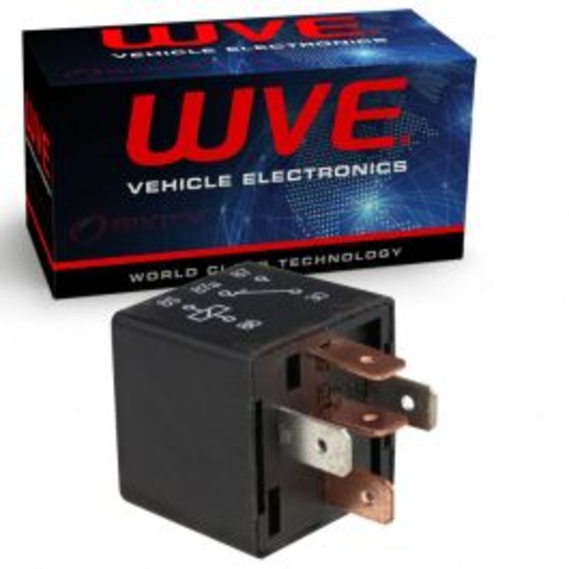 Wells WVE Keyless Entry Relay for 1984-1987 American Motors Eagle