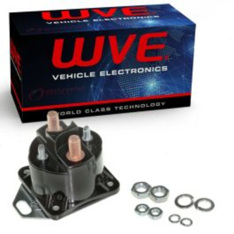 Wells WVE Starter Relay for 1991-2004 Mazda B2300 B2500 B3000 B4000 Navajo 2.3L 2.5L 3.0L 4.0L L4 V6
