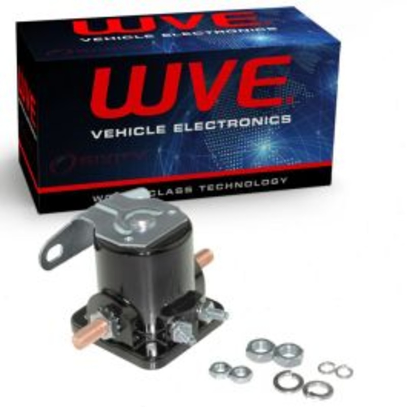 Wells WVE Starter Solenoid for 1957 International AM80 1.5L L4