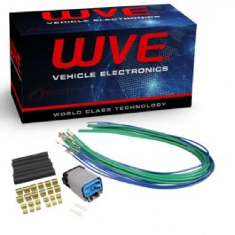 Wells WVE Windshield Wiper Motor Connector for 1997-2005 Jeep Cherokee Grand Cherokee Liberty Wrangler