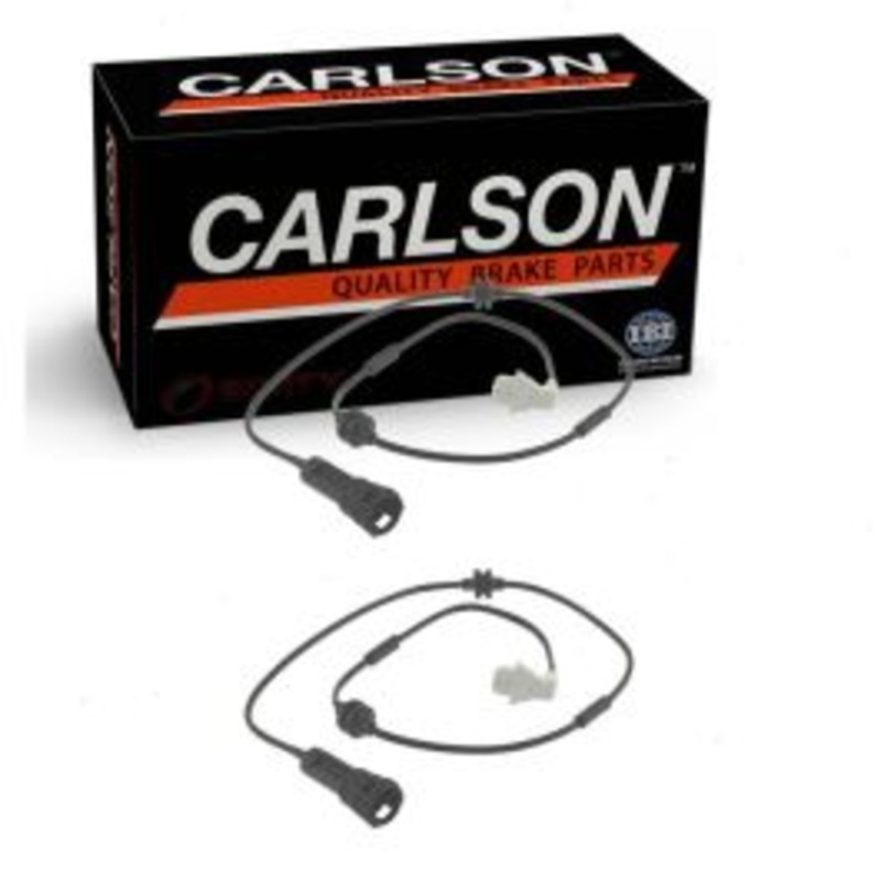 2 pc Carlson Rear Disc Brake Pad Wear Sensors for 1997-2001 Cadillac Catera