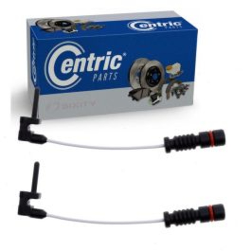 2 pc Centric Premium Rear Disc Brake Pad Wear Sensors for 1992-1993 Mercedes-Benz 300SD