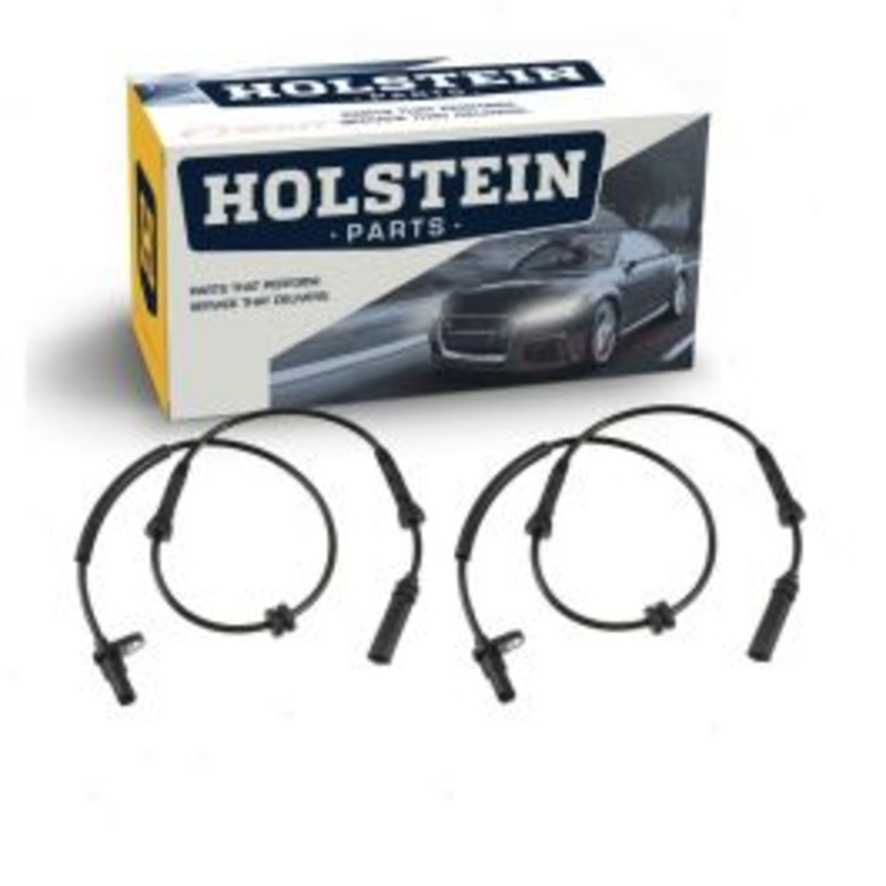 2 pc Holstein Front ABS Wheel Speed Sensors for 2015-2016 BMW M235i xDrive