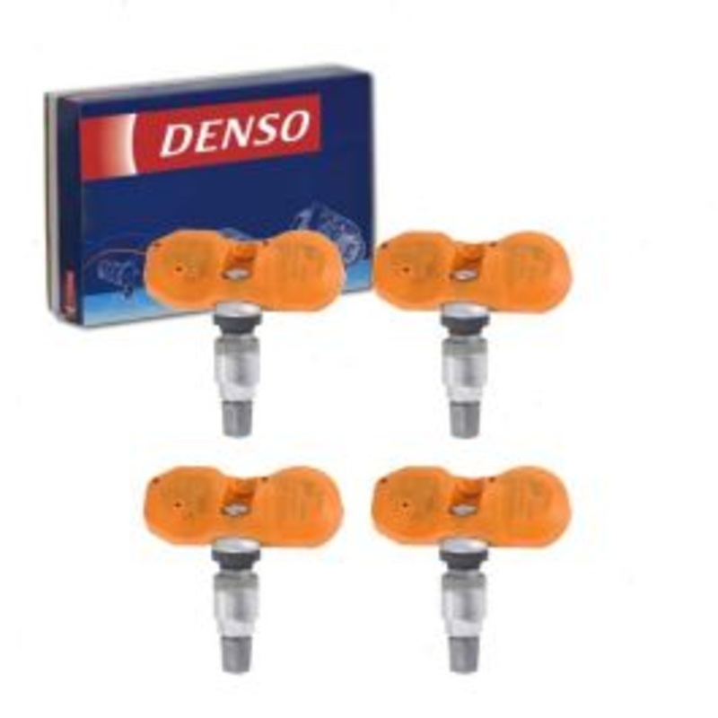 4 pc DENSO Tire Pressure Monitoring System Sensors for 2003-2005 Bentley Continental